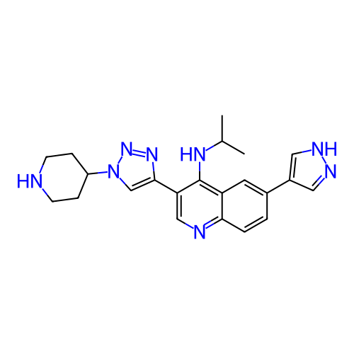 Chemical structure of BindingDB Monomer ID 72801
