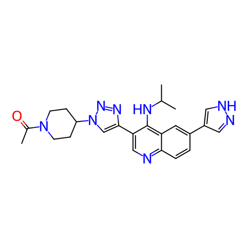 Chemical structure of BindingDB Monomer ID 72804