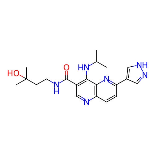 Chemical structure of BindingDB Monomer ID 72807
