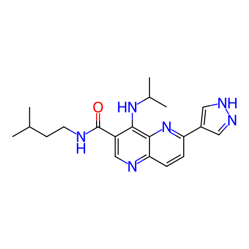 Chemical structure of BindingDB Monomer ID 72808
