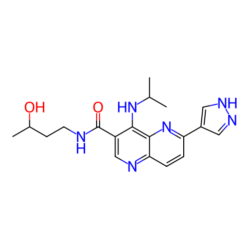 Chemical structure of BindingDB Monomer ID 72809