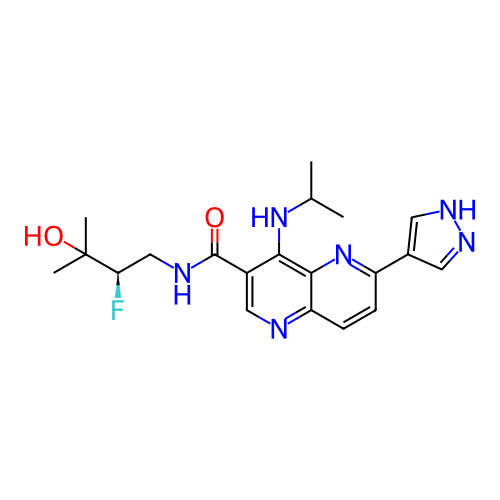 Chemical structure of BindingDB Monomer ID 72810