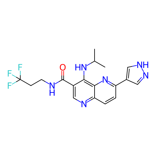 Chemical structure of BindingDB Monomer ID 72811