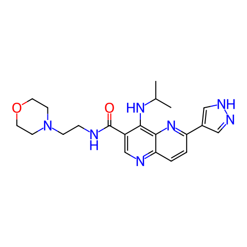 Chemical structure of BindingDB Monomer ID 72813