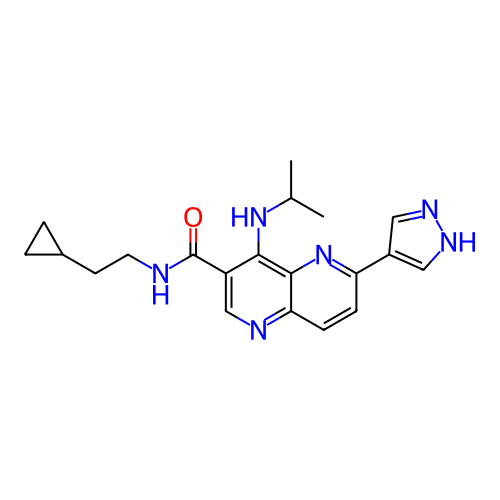 Chemical structure of BindingDB Monomer ID 72818