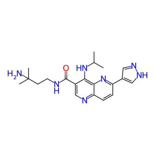 Chemical structure of BindingDB Monomer ID 72819