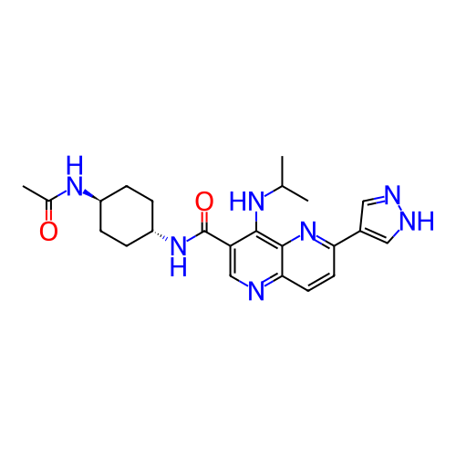 Chemical structure of BindingDB Monomer ID 72824