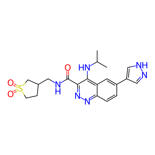 Chemical structure of BindingDB Monomer ID 72828
