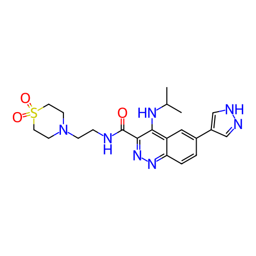 Chemical structure of BindingDB Monomer ID 72829