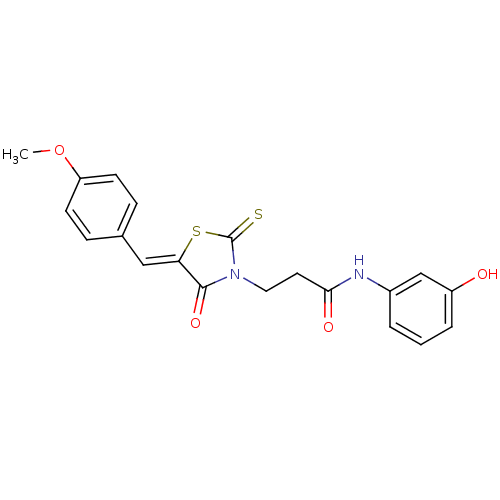 Chemical structure of BindingDB Monomer ID 72842