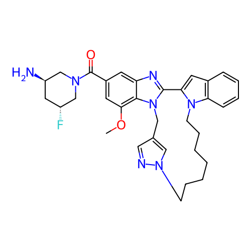 Chemical structure of BindingDB Monomer ID 72892