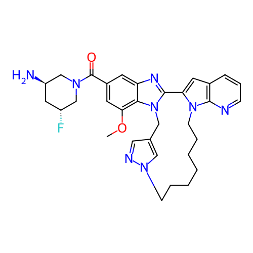 Chemical structure of BindingDB Monomer ID 72896