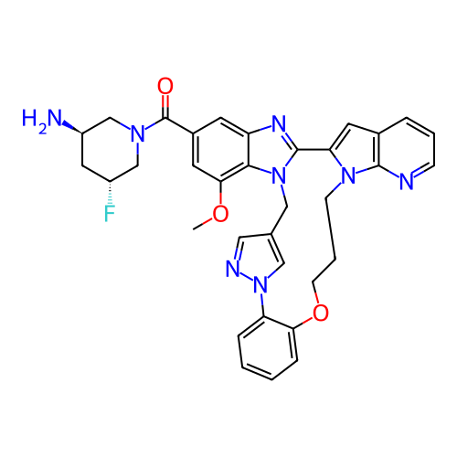 Chemical structure of BindingDB Monomer ID 72902