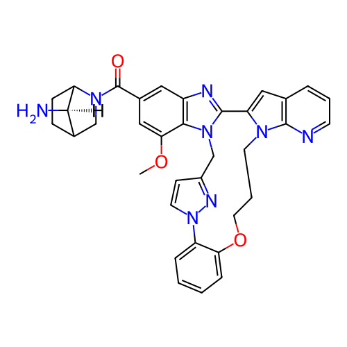 Chemical structure of BindingDB Monomer ID 72904
