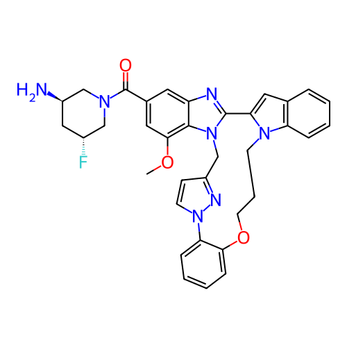 Chemical structure of BindingDB Monomer ID 72907