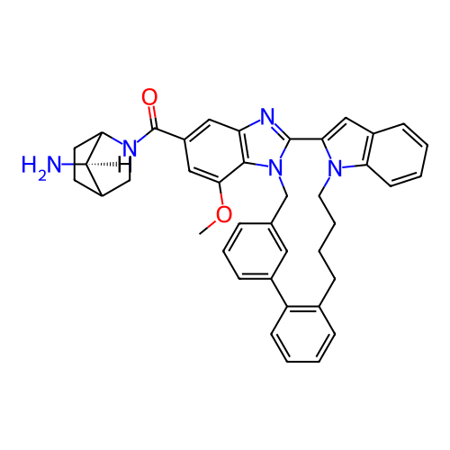 Chemical structure of BindingDB Monomer ID 72909