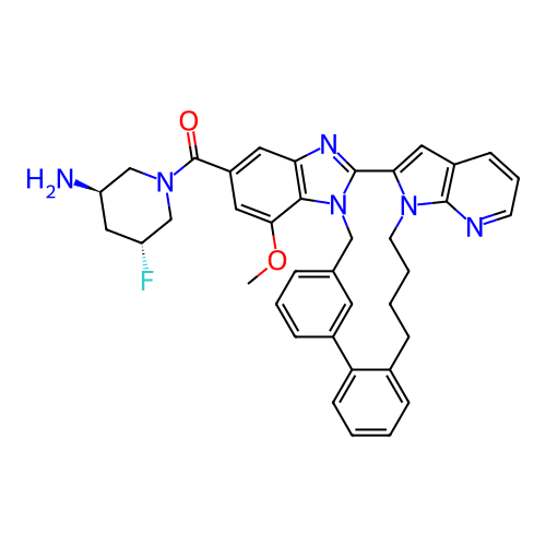 Chemical structure of BindingDB Monomer ID 72910