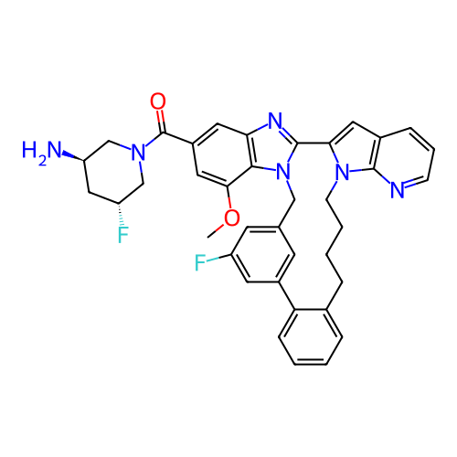Chemical structure of BindingDB Monomer ID 72912
