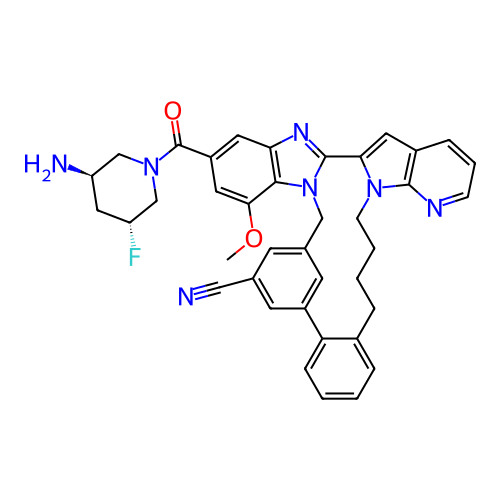 Chemical structure of BindingDB Monomer ID 72913