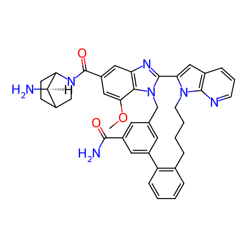 Chemical structure of BindingDB Monomer ID 72916