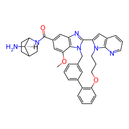 Chemical structure of BindingDB Monomer ID 72922