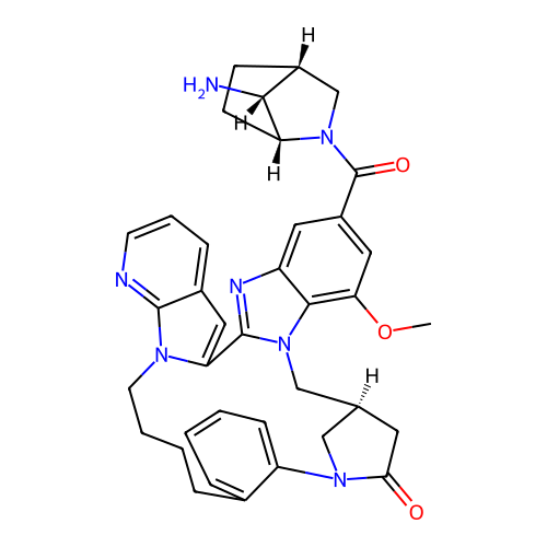 Chemical structure of BindingDB Monomer ID 72925