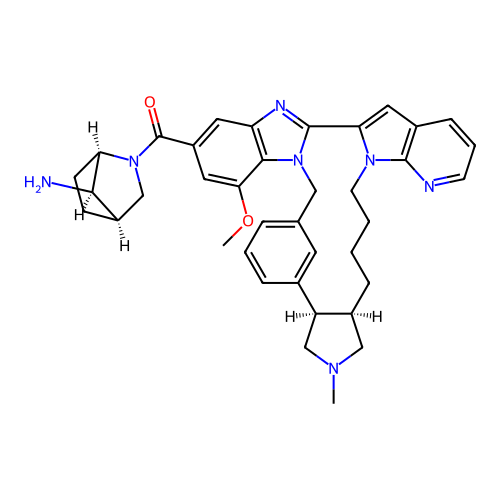 Chemical structure of BindingDB Monomer ID 72931
