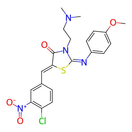 Chemical structure of BindingDB Monomer ID 72932