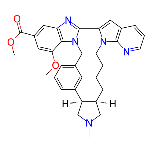 Chemical structure of BindingDB Monomer ID 72933