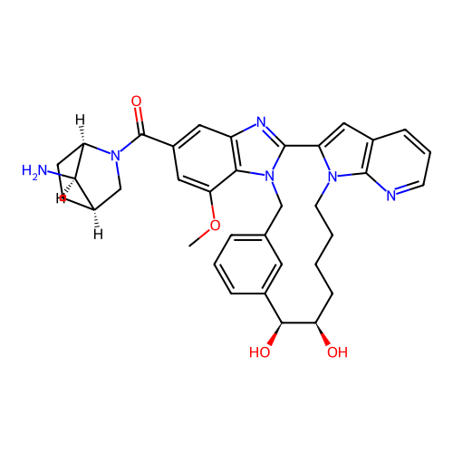 Chemical structure of BindingDB Monomer ID 72935