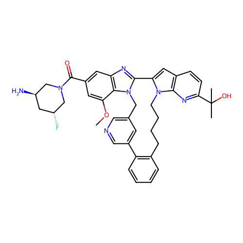 Chemical structure of BindingDB Monomer ID 72942