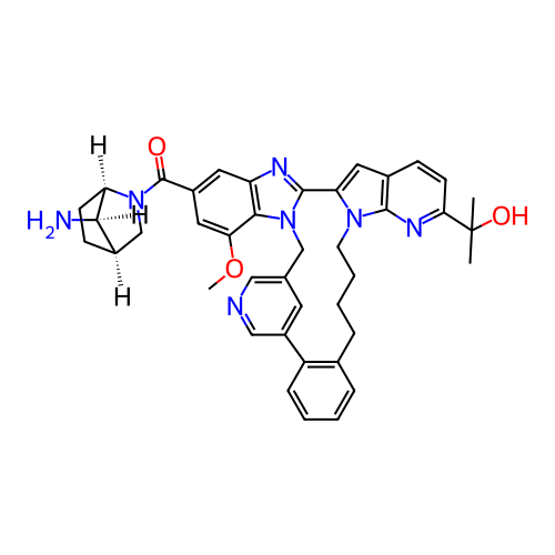 Chemical structure of BindingDB Monomer ID 72943
