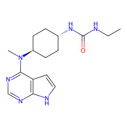 Chemical structure of BindingDB Monomer ID 72945