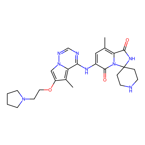 Chemical structure of BindingDB Monomer ID 72952