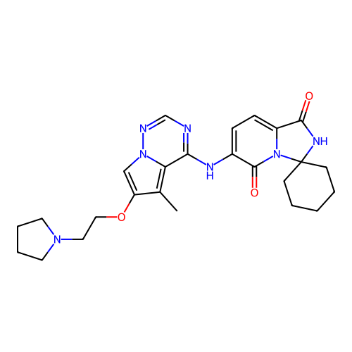 Chemical structure of BindingDB Monomer ID 72954