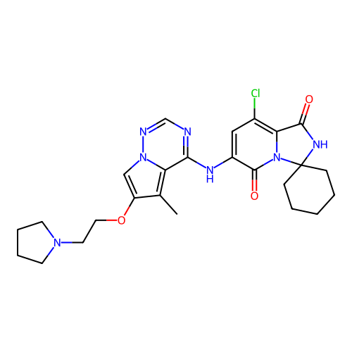 Chemical structure of BindingDB Monomer ID 72956