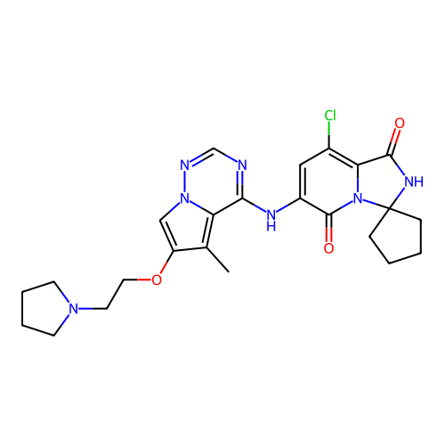 Chemical structure of BindingDB Monomer ID 72960