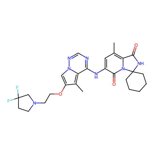 Chemical structure of BindingDB Monomer ID 72961