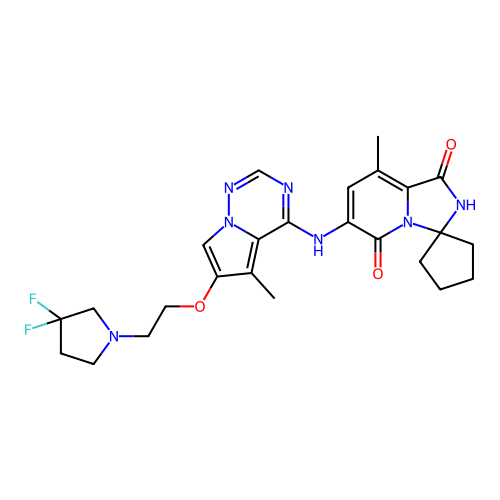 Chemical structure of BindingDB Monomer ID 72962