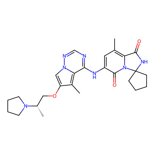 Chemical structure of BindingDB Monomer ID 72963