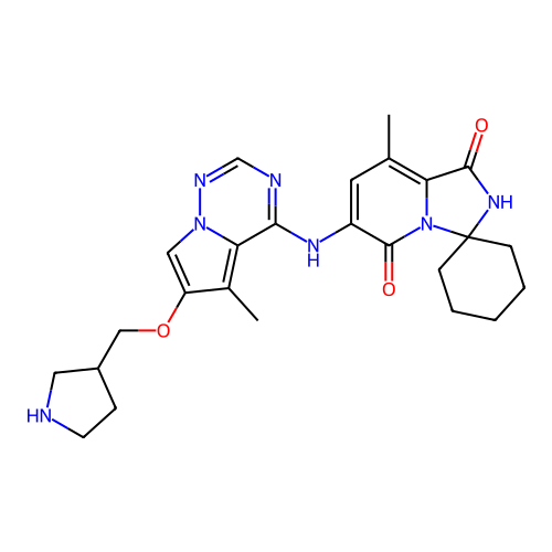 Chemical structure of BindingDB Monomer ID 72964