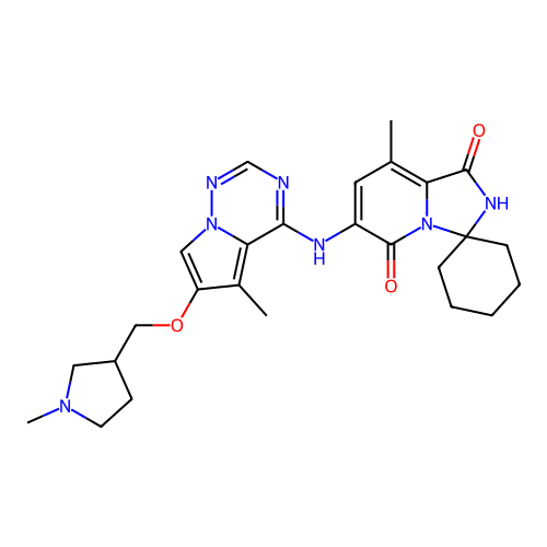 Chemical structure of BindingDB Monomer ID 72965