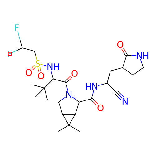 Chemical structure of BindingDB Monomer ID 72968