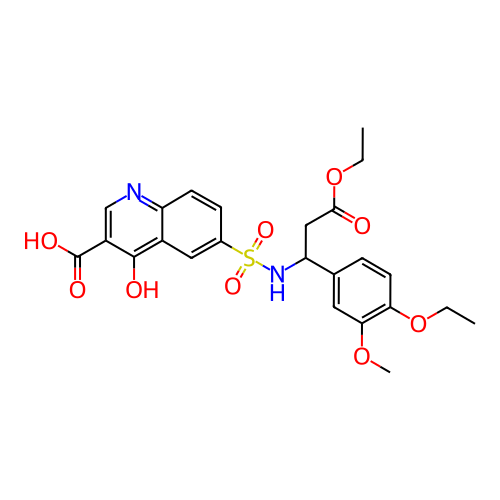 Chemical structure of BindingDB Monomer ID 72975