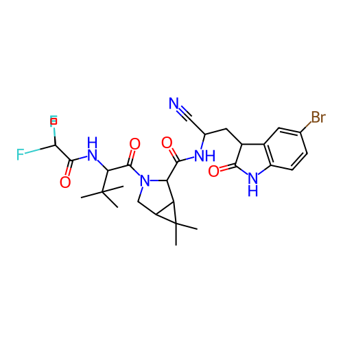 Chemical structure of BindingDB Monomer ID 72983