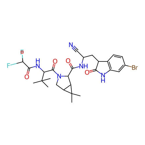Chemical structure of BindingDB Monomer ID 72984