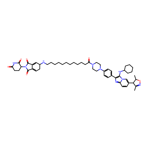 Chemical structure of BindingDB Monomer ID 73000