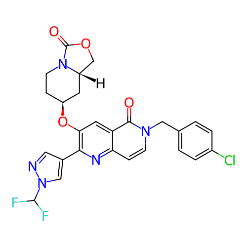 Chemical structure of BindingDB Monomer ID 73036