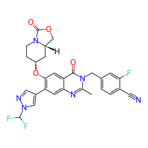 Chemical structure of BindingDB Monomer ID 73073