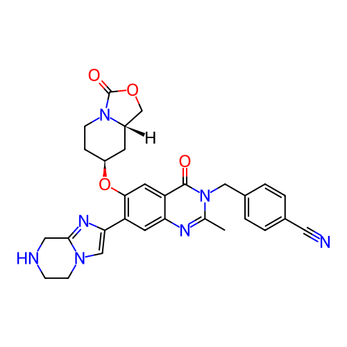 Chemical structure of BindingDB Monomer ID 73080